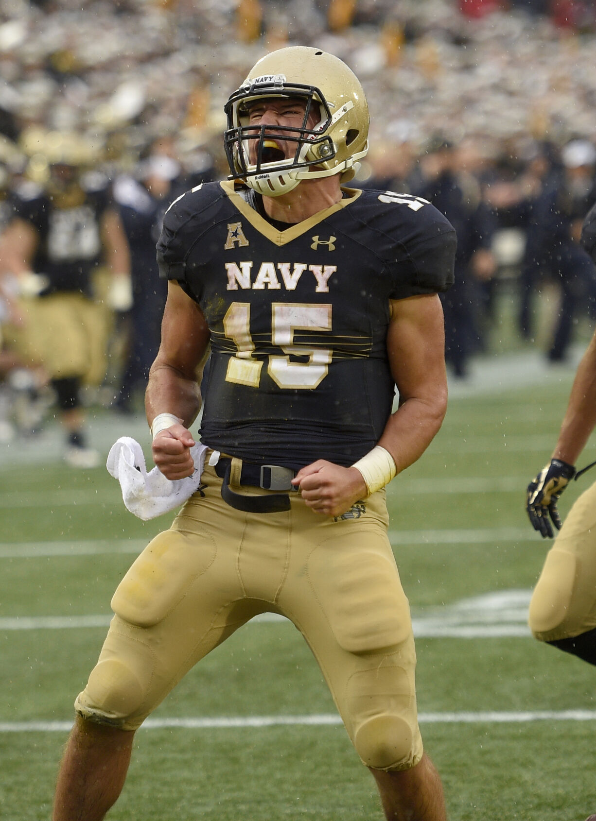 2016: Will Worth and Navy stuns No. 6 Houston